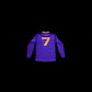 THE ''7'' JERSEY LONG SLEEVE (VIOLA)