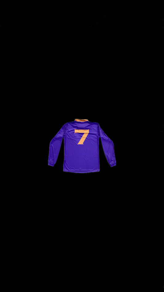THE ''7'' JERSEY LONG SLEEVE (VIOLA)
