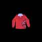 GLOBES JERSEY LONG SLEEVE (ROSSO)
