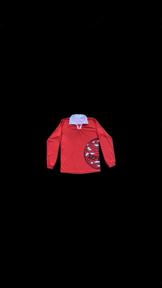 GLOBES JERSEY LONG SLEEVE (ROSSO)