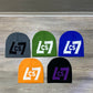 CS BEANIE (GREEN & WHITE)