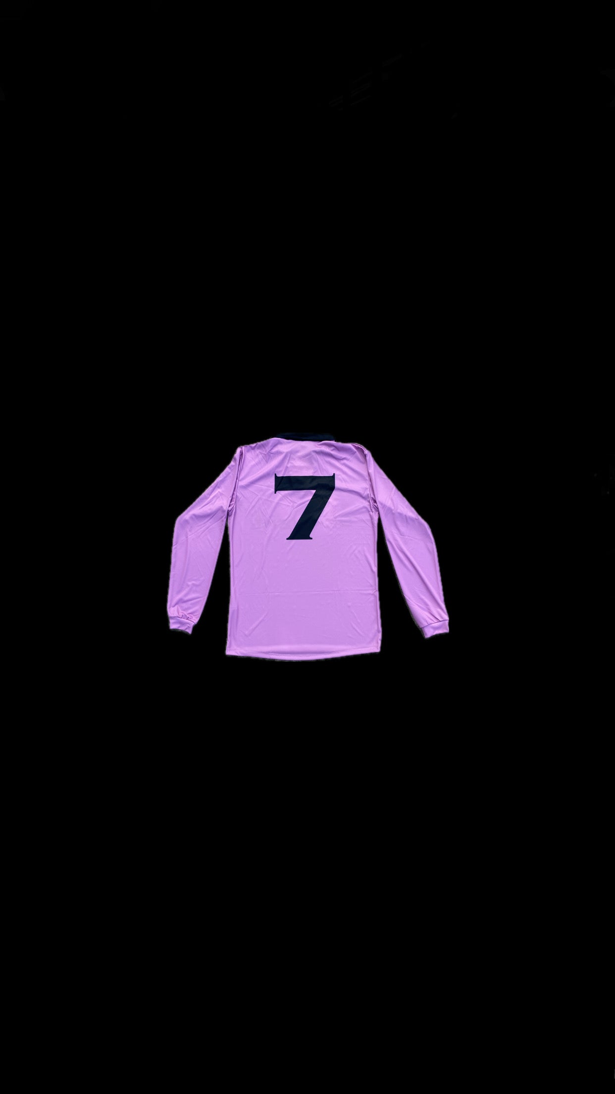 THE ''7'' JERSEY LONG SLEEVE (ROSA)