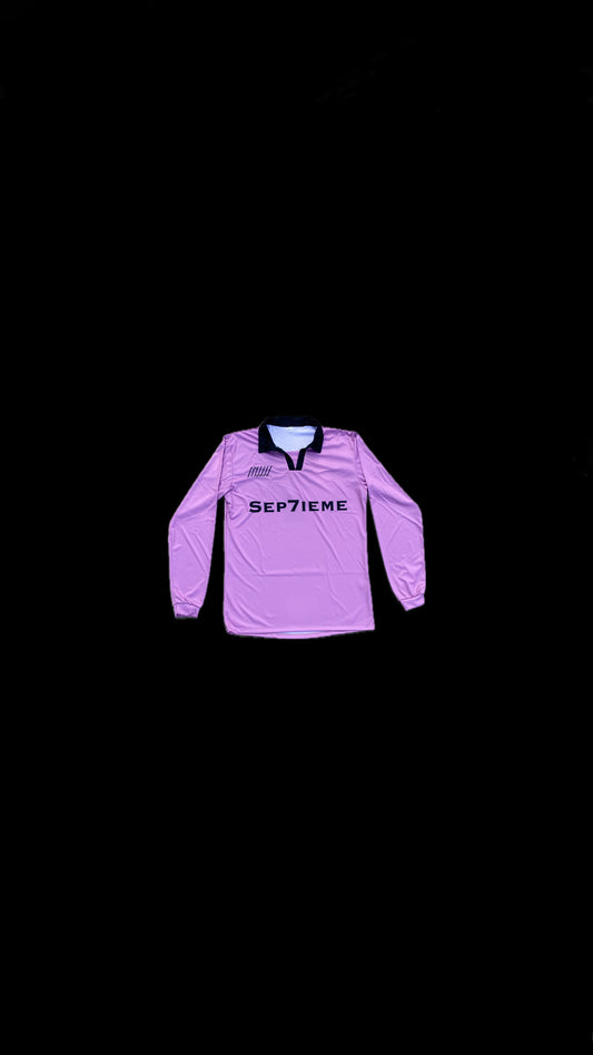 THE ''7'' JERSEY LONG SLEEVE (ROSA)