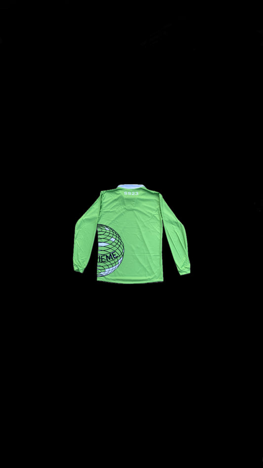 GLOBES JERSEY LONG SLEEVE (VERDE)