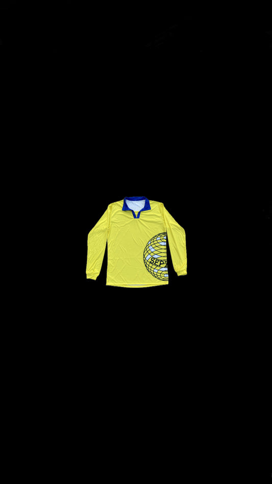 GLOBES JERSEY LONG SLEEVE (GIALLO)