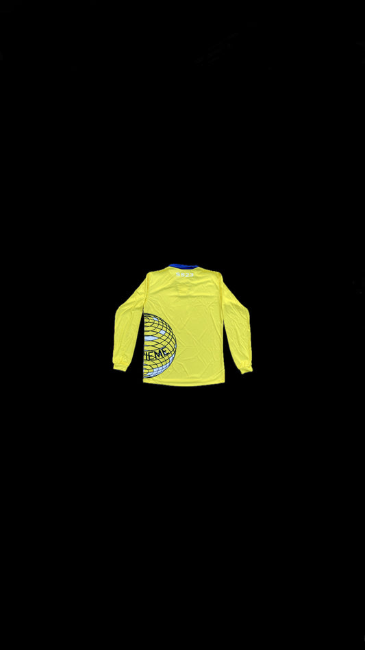 GLOBES JERSEY LONG SLEEVE (GIALLO)
