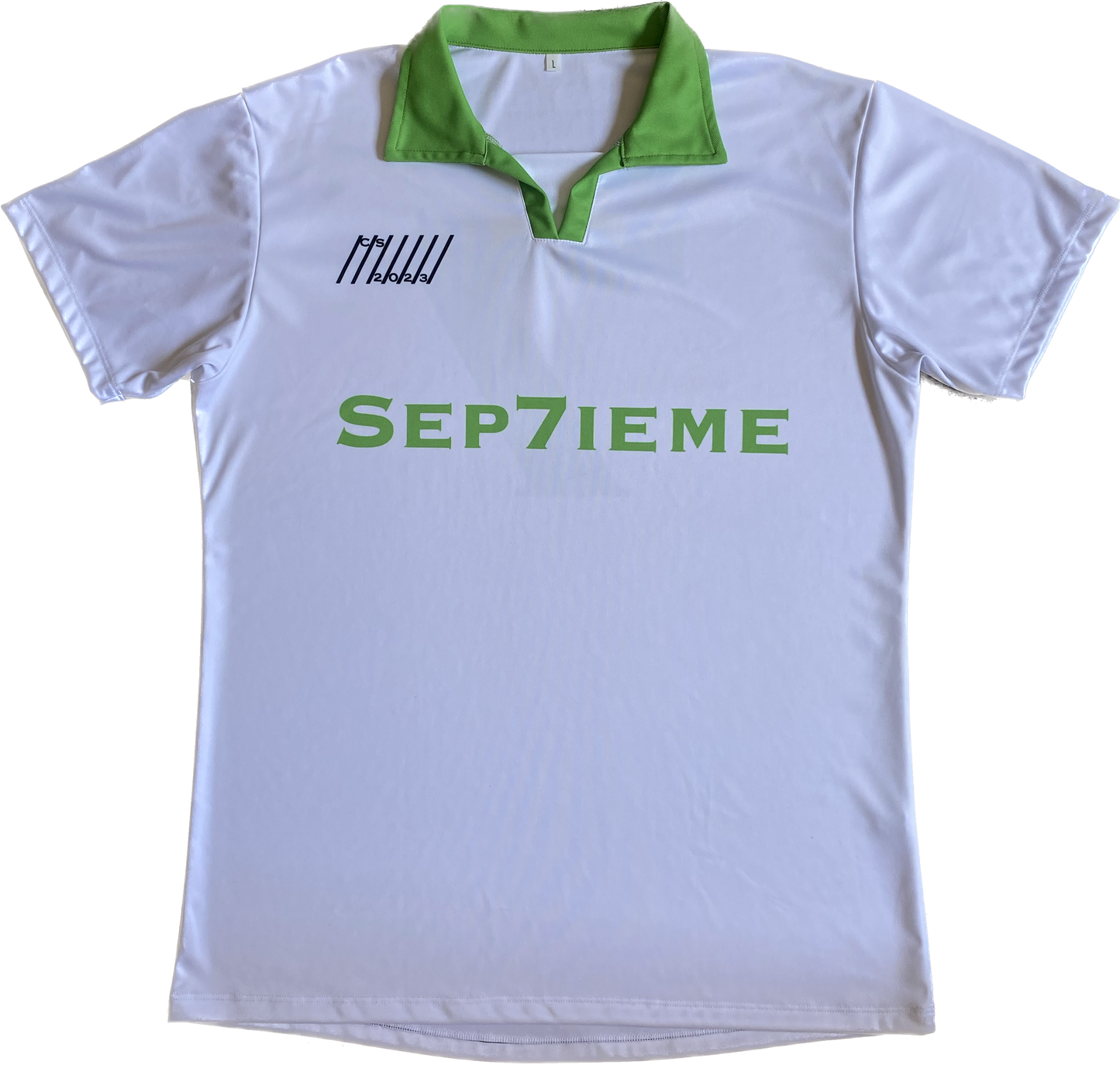 THE ''7'' JERSEY (BIANCO)