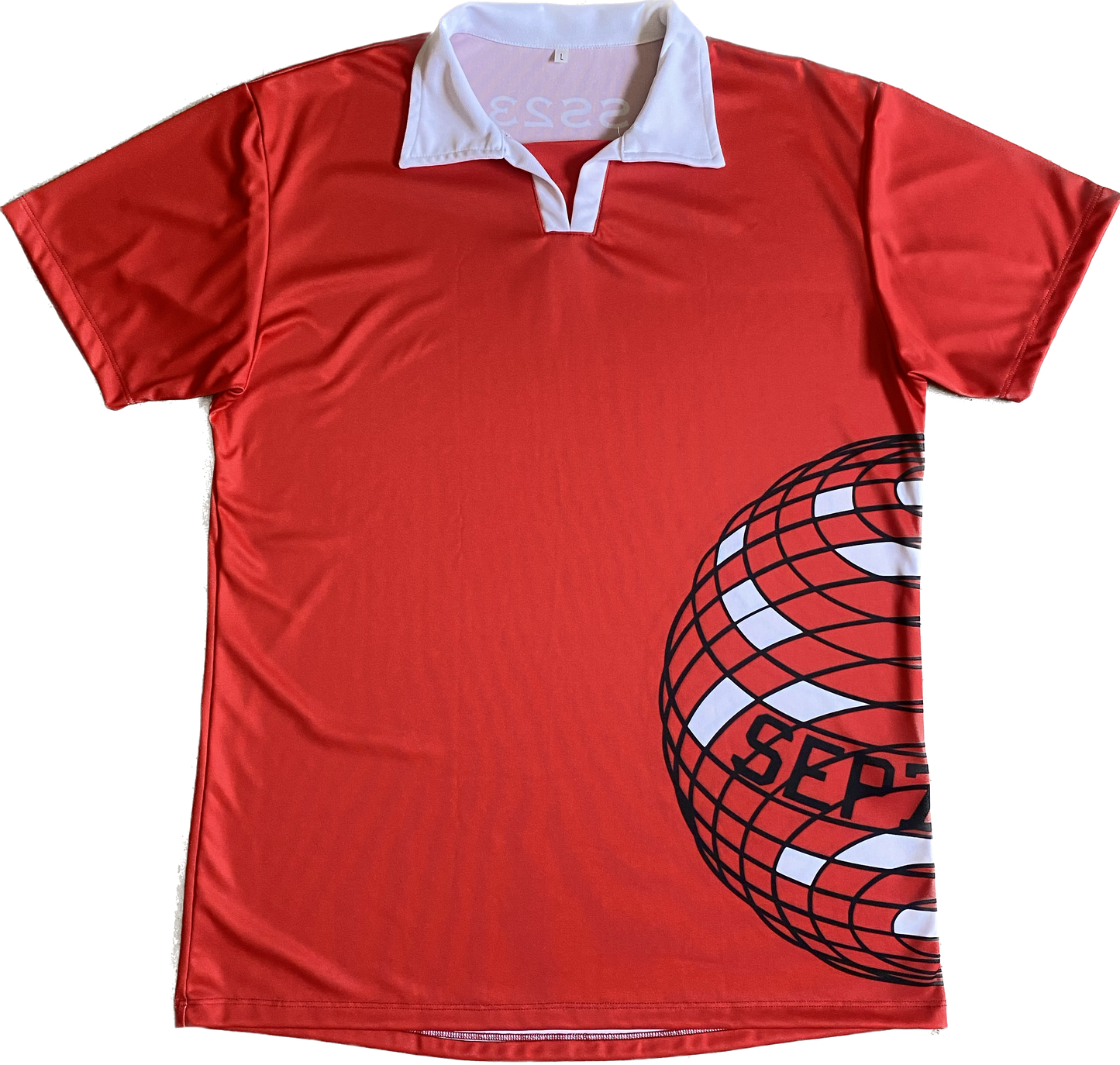 GLOBES JERSEY (ROSSO)