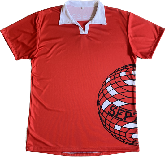 GLOBES JERSEY (ROSSO)