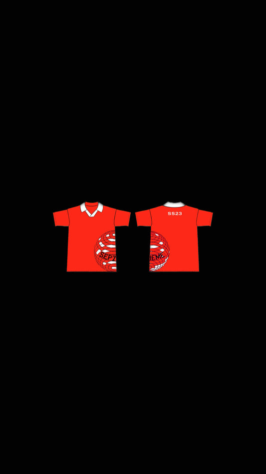 GLOBES JERSEY (ROSSO)
