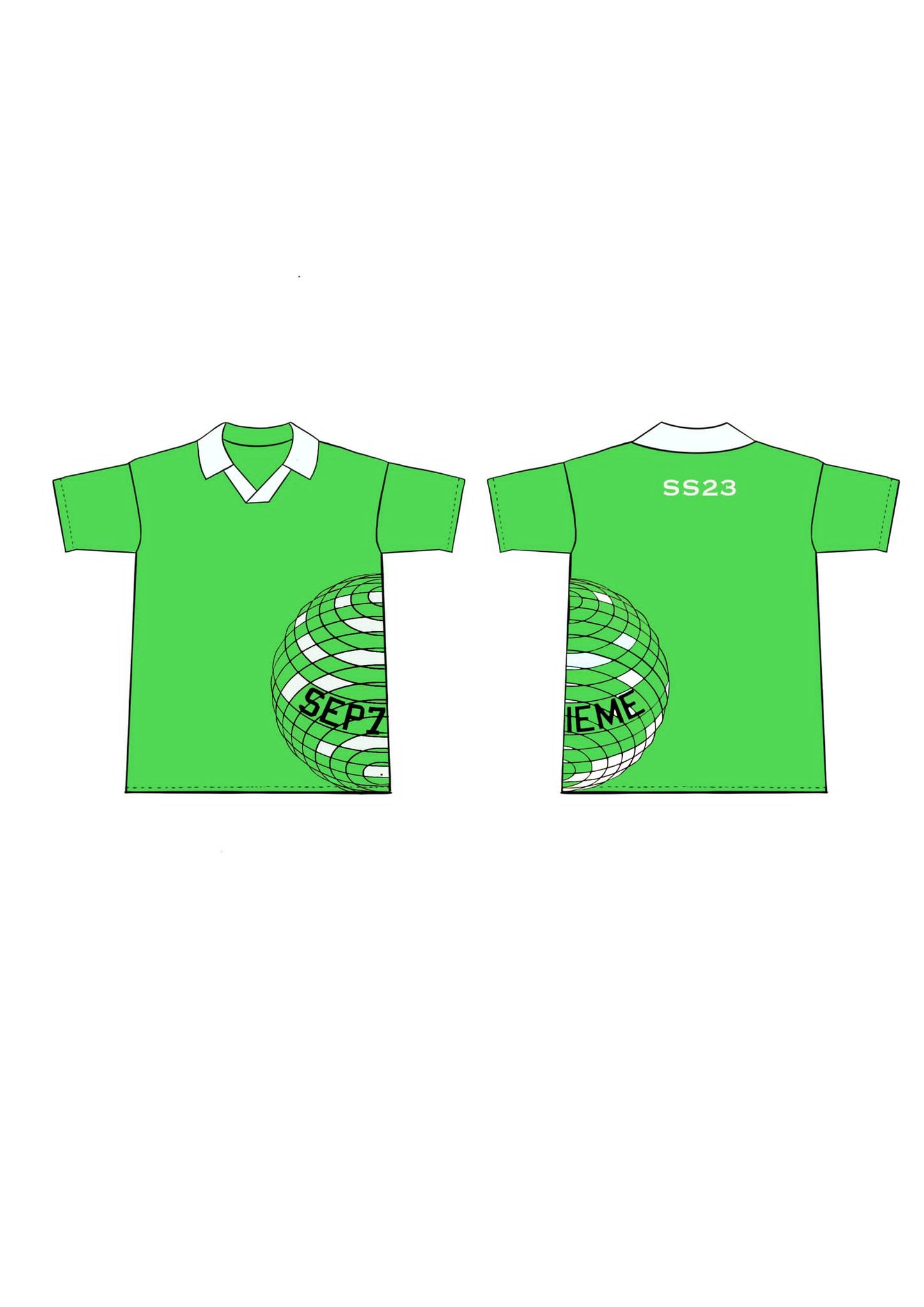 GLOBES JERSEY (VERDE)