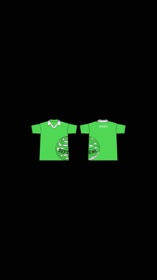 GLOBES JERSEY (VERDE)