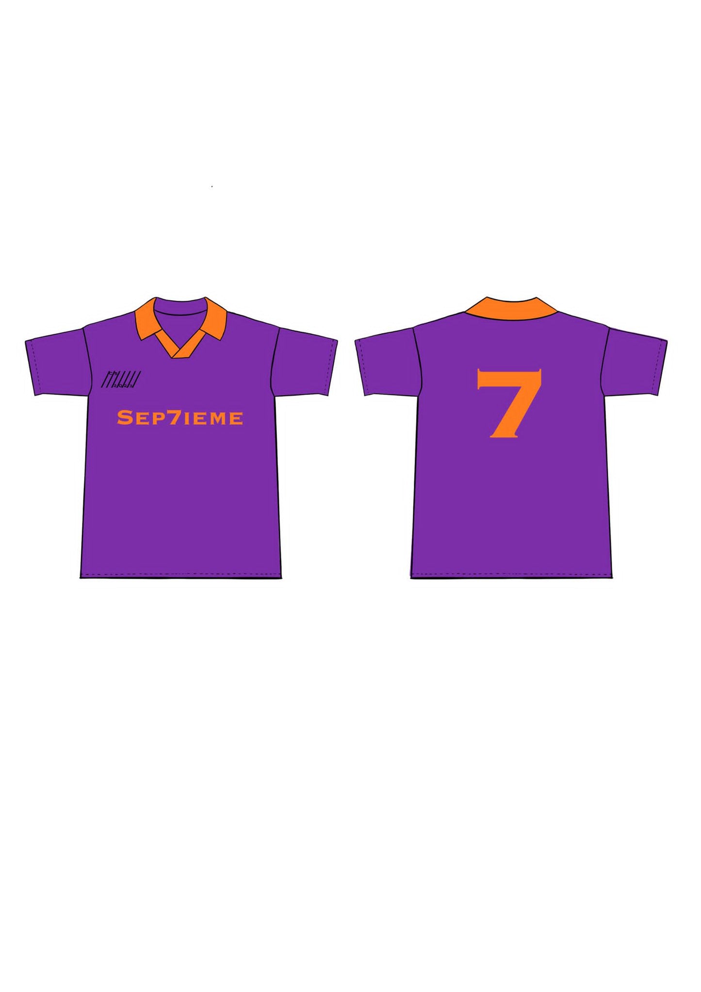 THE ''7'' JERSEY (VIOLA)