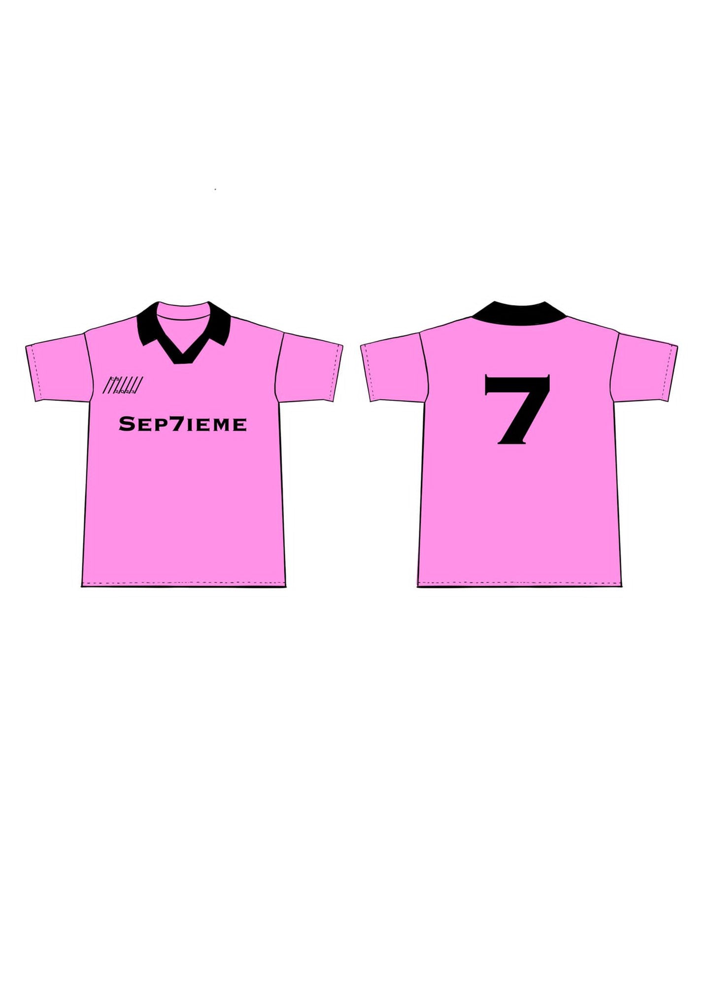 THE ''7'' JERSEY (ROSA)