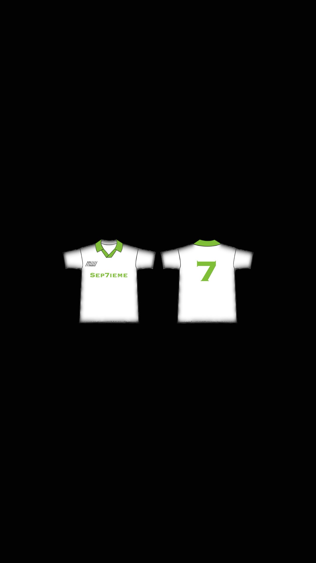 THE ''7'' JERSEY (BIANCO)