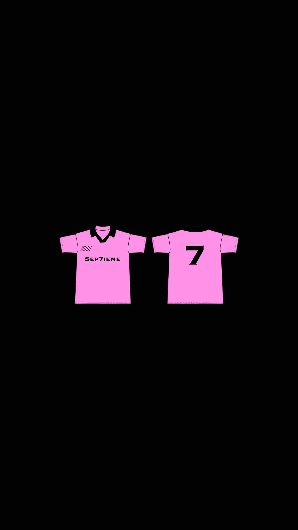 THE ''7'' JERSEY (ROSA)